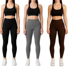 Flannel Pants For Cold Weather With Warm Lining, High Waist, Sizes S To XL. - Kit3-black-gray-brown - View 3