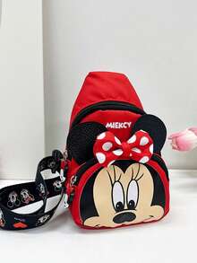 Cute Bow Design Women's Crossbody Bag | Perfect Themed Gift For Casual Outings | Practical Small Shoulder Bag Fits Phone, Wallet, Keys | Essential Aesthetic Accessory For Back To School Season - Multicolor - View 11