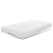(=TH310157AAA) Materasso in schiuma fredda, 90 x 200 cm, materasso comfort a 7 zone, spessore 20 cm, H3, H2, materasso ergonomico in schiuma fredda con maniglie e rivestimento lavabile, trapuntato con fibre climatiche, cerniera integrale - Bianco - Visualizzare 10