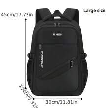 New Backpack For Men And Girl, School Backpack For Elementary And Middle School Students, Campus Minimalist Casual Travel Versatile Laptop Bag - TH Backpack - View 12