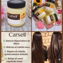 Hair Masks - Yellow Jail - View 2