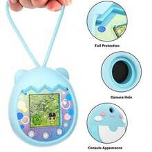 Silicone Protective Case For Tama/Gotchi Pix Electronic Pet, Cartoon Electronic Pet Game Console Protective Cover (Protective Case Only, Electronic Pet Console Not Included) - Multicolor - View 5