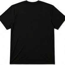 Camiseta Unissex 100% Algodão Religioso Fé Deus Frase Foi Por Amor Camisa Basic Confortavel Casual - Preto - Visão 2