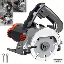 110V Electric Circular Saw Marble Cutter for Tiles Marble Machine Stone Cutter Wall Electric Circular Saw Tile Cutter for Stone And Metal Cutting - Tipo de Enchufe B USA (110-127V) - Ver 3