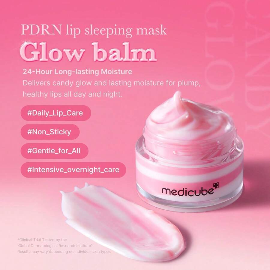 Medicube - PDRN Lip Sleeping Mask 10g - Overnight Lip Mask - PDRN - View 1