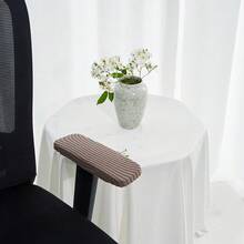 2piezas/Set Funda de tela suave para reposabrazos de silla de oficina, funda elástica de unicolor, funda antipolvo para reposabrazos de silla de computadora para oficina y hogar - Multicolor - Ver 10