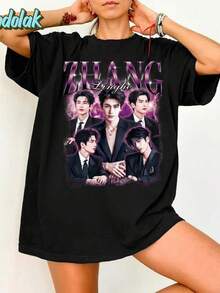 Women T-Shirts - Black - View 1