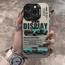 DISPLAY Carcasa celular diseño elegante resistente a impactos y rasgos, adaptada para múltiples modelos como  X,XR,XS Max y series 11/12/13/14/15/16/17 con todas sus variantes, celulares  Galaxy gama A y S de diferentes generaciones, dispositivos  Moto E y serie G, además de  Poco y Redmi Note toda la línea, material cómodo ligero, protección completa para teléfono móvil ideal para uso personal y diario cotidiano - Verde - Ver 2