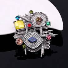 1pc Vintage Snake Brooch, Suitable For Daily Wear, Party Occasions, Gift - A - View 1