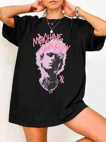 Men Outdoor Tees & Tanks - Black - View 1