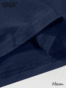 Women Sports Tees & Tanks - Navy Bow - View 7