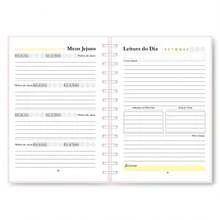Notebook My Devotional Planner Notebook Of Notes My Prayers 208 Pages Hard Cover Pink - Rosa Pálido - Ver 7