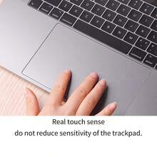 适用于 2020 款 13 英寸 MacBook Air A2337 A2179 的透明触控板保护膜，防刮擦触控板保护膜配件，兼容苹果笔记本电脑触控板，透明触控板保护膜，防刮擦保护膜，笔记本电脑配件 - 查看 6