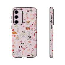 Expédition 24h depuis DE Apple 17 16 15Pro Max Plus Coque de téléphone style fille française : Rose Coquette, Couverture résistante 23 24 25 26 - 1 image couleur - Voir 7
