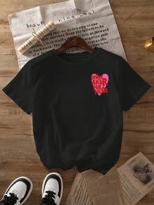Women T-Shirts - Black - View 2