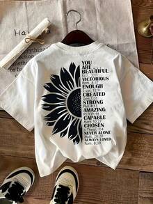 Plus Size T-Shirts - White - View 1