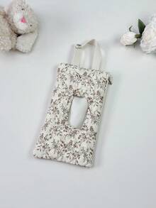 Elegant Fashionable Tissue Storage Bag, Tissue & Wet Wipe Storage Bag, Multi-Functional For Travel And Daily Use, With Hanging Hook For Easy Carrying, Suitable For Family Outings And Walks - Multicolor - View 7