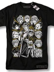 Women T-Shirts - Black - View 1