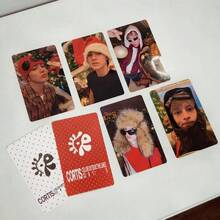 New CORTI/S Korean Boy Band 3-Inch Collectible Photo Cards, Best Photo Cards For Fan Collection And Display, Gift For Friends And Fellow Fans - Multicolor - View 5