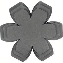 Un juego de 12 piezas con 3 tamaños diferentes, que presenta tapetes resistentes al calor y a los arañazos que protegen los utensilios de cocina y la vajilla. Se pueden apilar para almacenamiento y son adecuados para utensilios de cocina, cristalería, encimeras, estufas y hornos - Ver 8