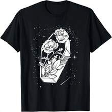 Women T-Shirts - Black - View 8