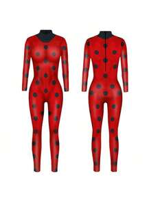 Cosplay Clothing - Colorful Bodysuit 4 - View 4