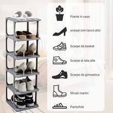 Shoe Racks - Grey-2 - View 7