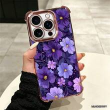 Flor Carcasa celular diseño moderno con protección completa caídas y rasgos, apta paraúltiples modelosóviles como serie  5 hasta  17 Pro incluyendo, Plus, Pro, Pro y 16e,  serie A y S con A03,A04,A04e,A05,A06,A12,A15,A22,A32,A34,A35,A54,A55,S23,S24 Ultra, celulares  Moto G52,G54,G84, dispositivos  C40,C65,M5s,M6 Pro 4G,X5,,Pro y Redmi 9A,A3,Note 11 4G, funda cómoda duradera para uso cotidiano personal - Multicolor 2 - Ver 6