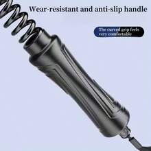 Wireless Resistance Band: Portable Strength And Cardio Trainer, Suitable For Muscle Growth, Ideal For Athletes, Beginners, Boxers And Home Fitness Fat Burning Coordination Training Tool - Black - View 10