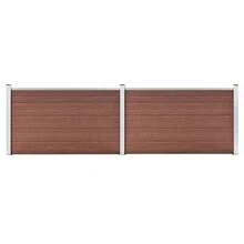 Decorative Garden Fences - 10pcs White - View 1