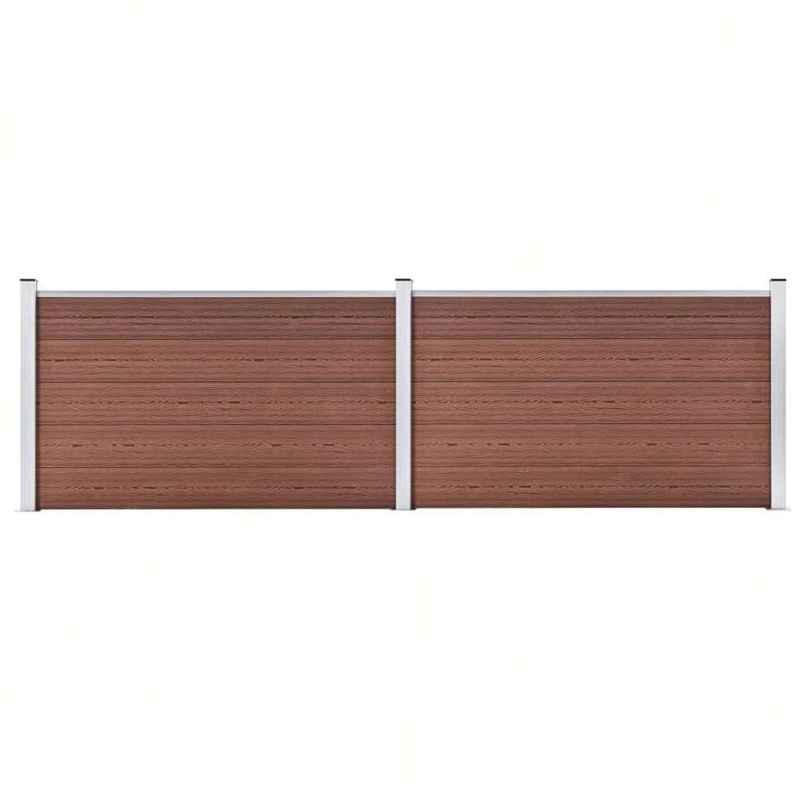 Decorative Garden Fences - 10pcs White - View 1
