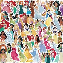 50pcs Authorized Princess Series Waterproof Cartoon Stickers, Suitable For Decorating Water Bottles, Laptops, Bumpers, Bedrooms, Wardrobes, Cars, Skateboards, Computers, Phones, Helmets, Etc., Perfect For Birthday Gifts, Easter Baskets, Christmas Stocking Stuffers And Party Favors - DSN-006 - View 5