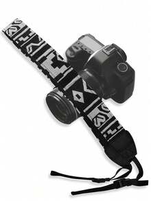 1pc Camera Shoulder Strap, Traditional Feature DSLR/Mirrorless Camera Halter - View 5
