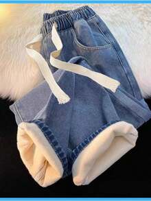 Women Jeans - Dark Grey - View 7
