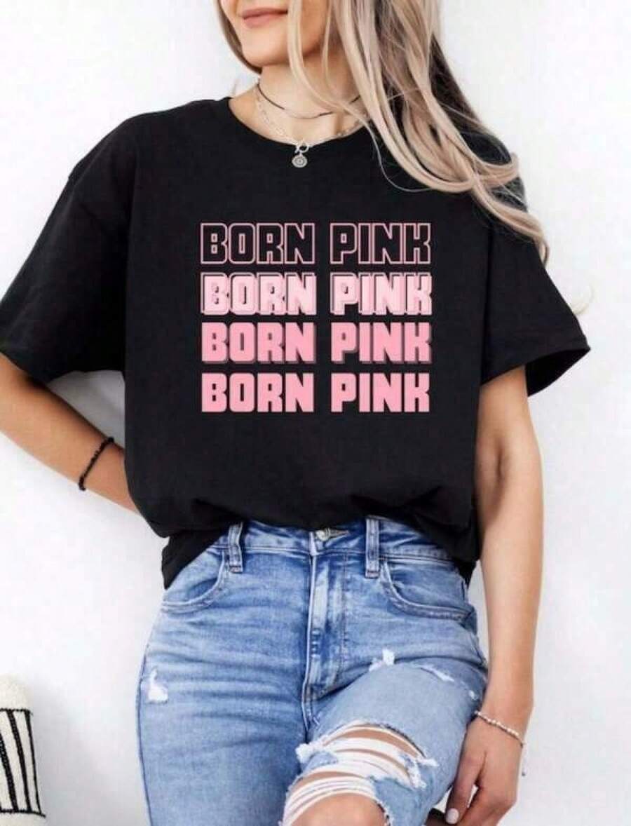 Women T-Shirts - Black - View 1
