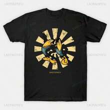 Women T-Shirts - Black - View 6