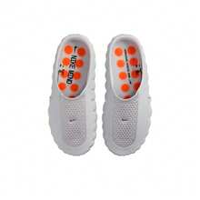 Nike Mind 001 Comfortable And Soft Tech-Style Bag Casual Slippers Unisex Grey - HQ4309-003 - Xem 5