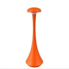 Minimalist Touch Dimming Table Lamp - Stylish Futuristic Jellyfish Design Ambient Light, Type-C USB Charging & 800mAh Battery. Stepless Dimmable, Suitable For Bar, Living Room And Bedroom | Modern Decorative Light - Multicolor - View 12