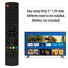 Lumueieau Universal TV Remote Control For All Brands Of TV,DVD And More 8 Devices - View 6