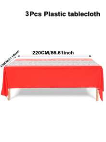 1pc Racing Car Theme Tablecloth, Red & Black Racing Car Design Table Cover, Baby Shower Party Tablecloth, Racing Car Theme Birthday Party Decor, Gender Reveal Party Table Decor, Racing Car Theme Party Supplies, Racing Game Desk Decor, Baby Teething Party Decor, Newborn Welcome Party Table Flag, Racing Car Room Decor, Home Decor, Outdoor Disposable Tablecloth, 1st Birthday Gift - Red Racing Car - View 14