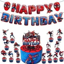 Theme Birthday Party Cake Decoration Home Birthday Party Decoration Cake Toppers Christmas Cake Decoration Toppers - View 11