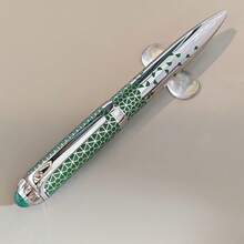 1 buah Pulpen Ballpoint Logam Edisi Resmi Mewah - Pulpen Tanda Tangan Eksekutif - Dirancang untuk Hadiah Perusahaan, Bisnis dan Pelajar, Perlengkapan Penting untuk Kembali ke Sekolah - Set - View 6