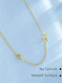 3pcs/Set Stainless Steel Spring Clasp Necklace Extender Chain, Suitable For Making Bracelets, Anklets, Etc., Ideal Choice For Jewelry Making (Gold/Silver) - 3pcs Spring Buckle Simple Style - View 6