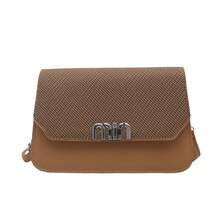 Bolso de mano moderno y versátil para mujer, estilo casual elegante con un toque de alta gama, bolso de hombro estiloso ideal para ir de compras. - Caqui - Ver 7