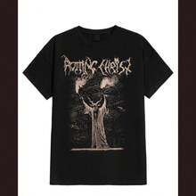 Rings Of Saturn Band Shirt - Size Large - Black - View 1