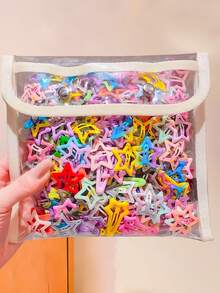 50/30/10pcs/Set Colorful Mixed BB Clips, Multi-Color Hair Clips, Y2K Basic Matching Hair Accessories - Suitable For Girls And Teenagers, Daily School, Party, Sports - Multicolor - View 5