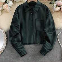 Women Blouses & Shirts - 軍綠色 - 查看 1