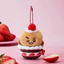 SKZOO BT21 K-POP Giocattoli di peluche carini a tema cartoni animati e anime Serie STRAWBERRY festa, ciondoli per borse, regali per fan ARMY, regali di compleanno, regali per coppie - Multicolore - Visualizzare 5