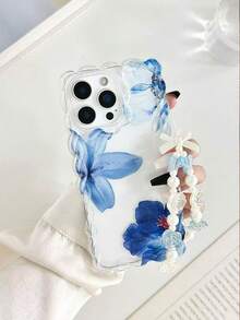 1 piezaModaTeléfonoCasoNo incluye cordón ni soporte. FloralPintadoTrenzadoCremaTexturizadoOnduladoBordeBrillanteProtectorFunda de TeléfonoConCuentasPulseraAccesorio,CompatibleConiPhone17pro/17Air17/17promax16/11/16pro/16plus/16promax/16e/15Promax/13/14/12/XS/XR/7G/8P,Galaxia11/12Pro/12/12X/13Pro/14Pro/15Pro/,10/9/Note9/12c/Note11pro/Note8Pro - Multicolor 11 - Ver 1
