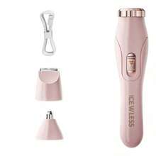 1pc Multifunctional Shaver, 3-In-1 Women's Shaver, USB Rechargeable, Home Underarm Epilator, Women's Eyebrow & Nose Hair Trimmer - Multicolor - View 11